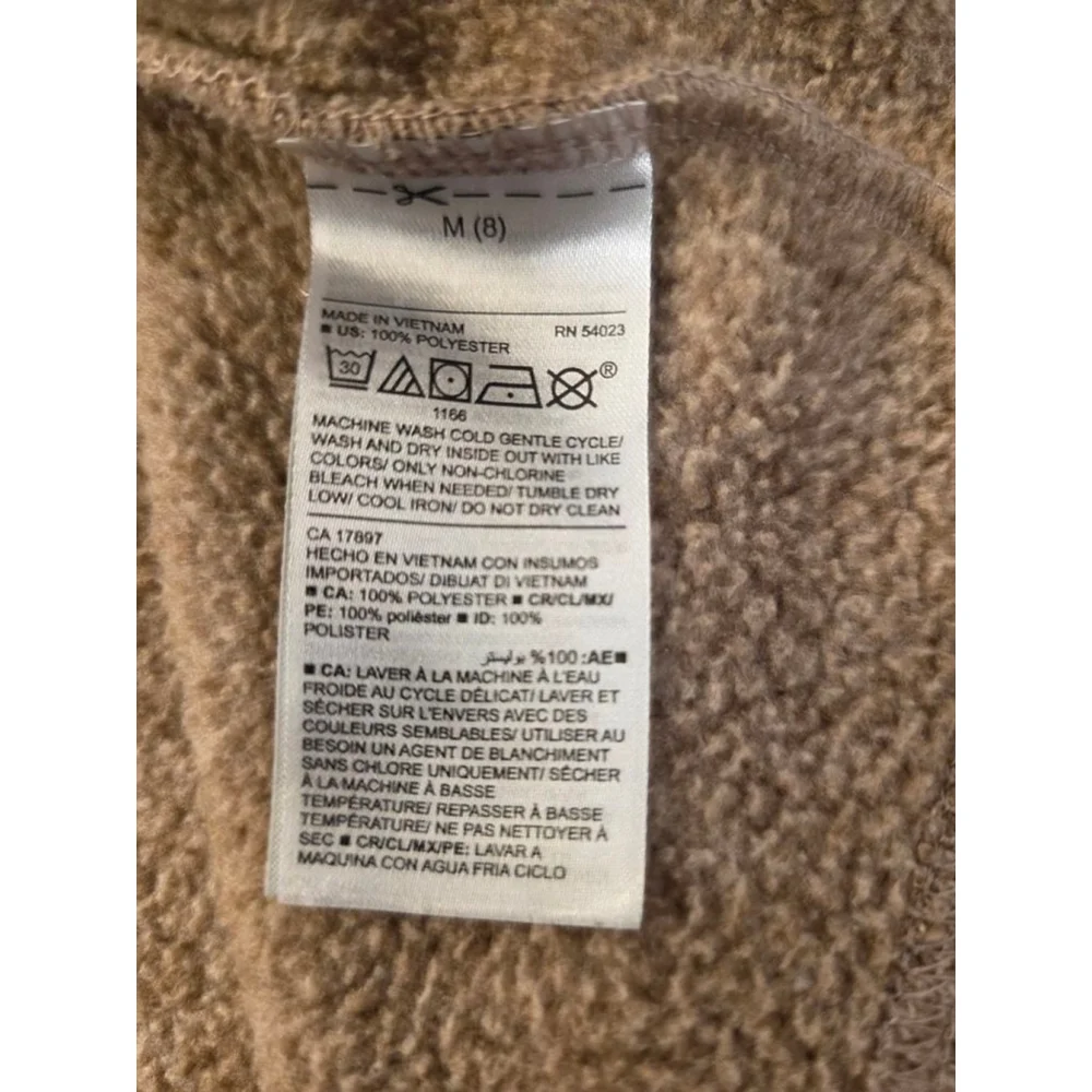 Old Navy Kids Brown/Beige Sweater Size Size Medium (8)